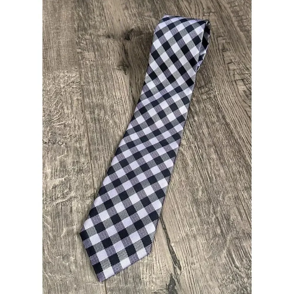 Hugo Boss Made In Italy Purple Silk Tie